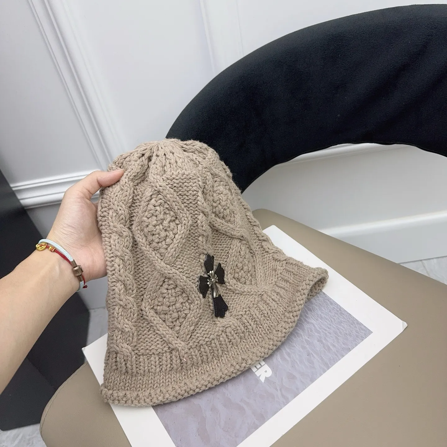 Dui Dui Hat 🆕 Croix Heart Autumn and Winter Series